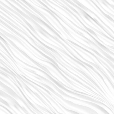 Beyaz doku. soyut desen sorunsuz. Dalga dalgalı 
