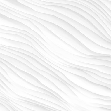 Beyaz doku. soyut desen sorunsuz. Dalga dalgalı 
