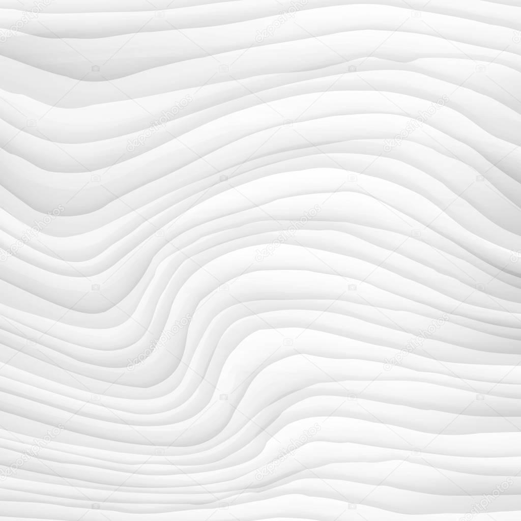 White texture. abstract pattern seamless. wave wavy 