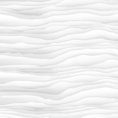 Beyaz doku. soyut desen sorunsuz. Dalga dalgalı 