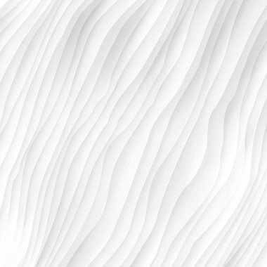 Beyaz doku. soyut desen sorunsuz. Dalga dalgalı 