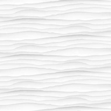 Beyaz doku. soyut desen sorunsuz. Dalga dalgalı 