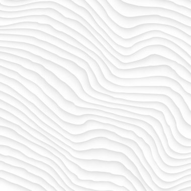 Beyaz doku. soyut desen sorunsuz. Dalga dalgalı 