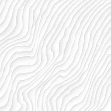 Beyaz doku. soyut desen sorunsuz. Dalga dalgalı 