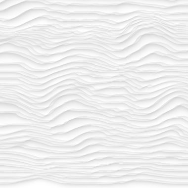 Beyaz doku. soyut desen sorunsuz. Dalga dalgalı 