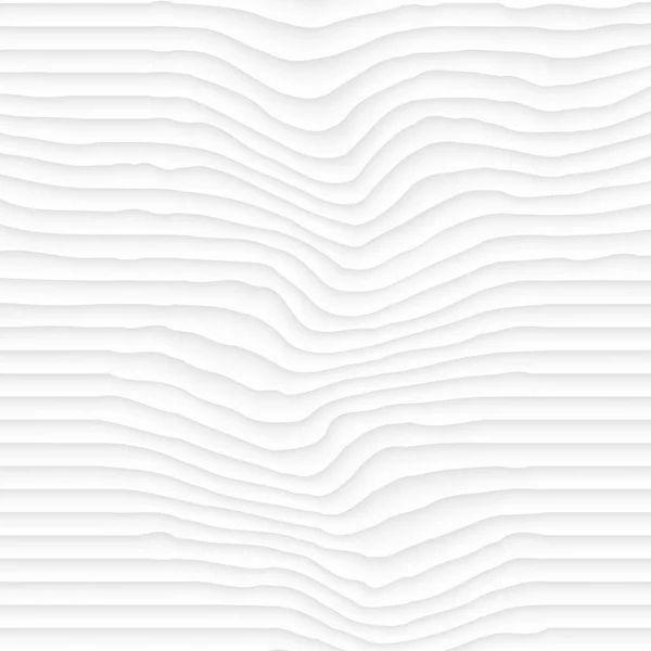 Textura branca. padrão abstrato sem costura. onda ondulada —  Vetores de Stock