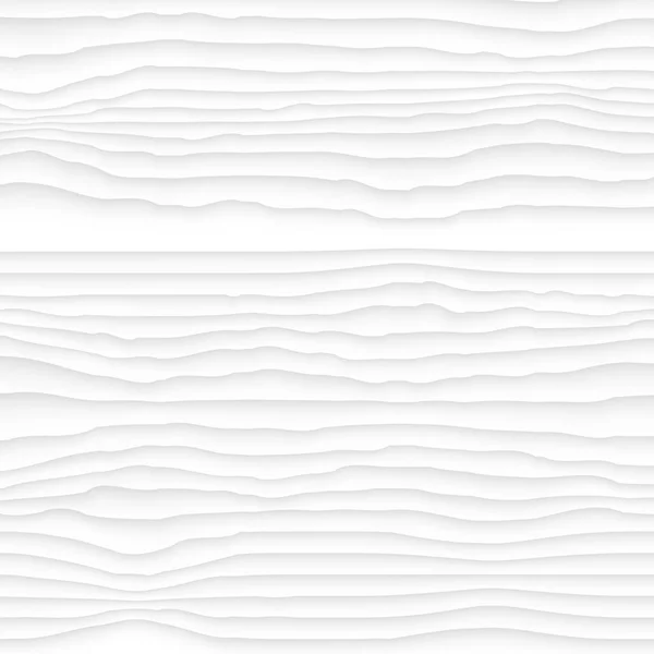 Белая текстура. абстрактный шаблон бесшовен. wavy — стоковый вектор