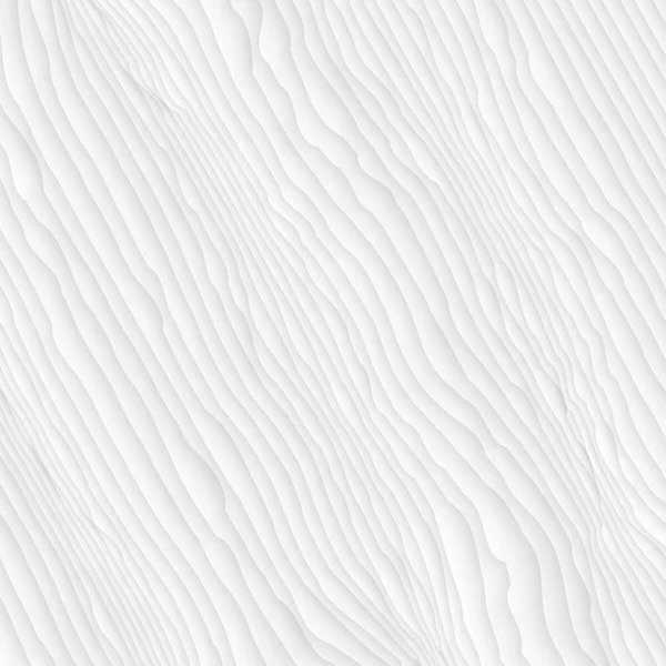 Textura blanca. patrón abstracto sin costura. ola ondulada — Vector de stock