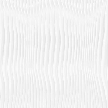 Beyaz doku. soyut desen sorunsuz. Dalga dalgalı doğa geometrik modern. iç duvar 3d tasarım için beyaz arka plan üzerinde. vektör çizim