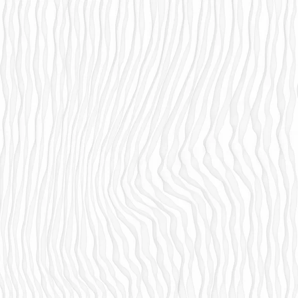 Witte patroon. abstracte patroon naadloos. Golf golvende natuur geometrische modern. op een witte achtergrond voor 3d interieur wanddecoratie. vectorillustratie — Stockvector