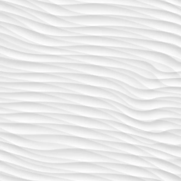 白のテクスチャです。シームレスな抽象的なパターン。波の波状の性質のツタ — ストックベクタ