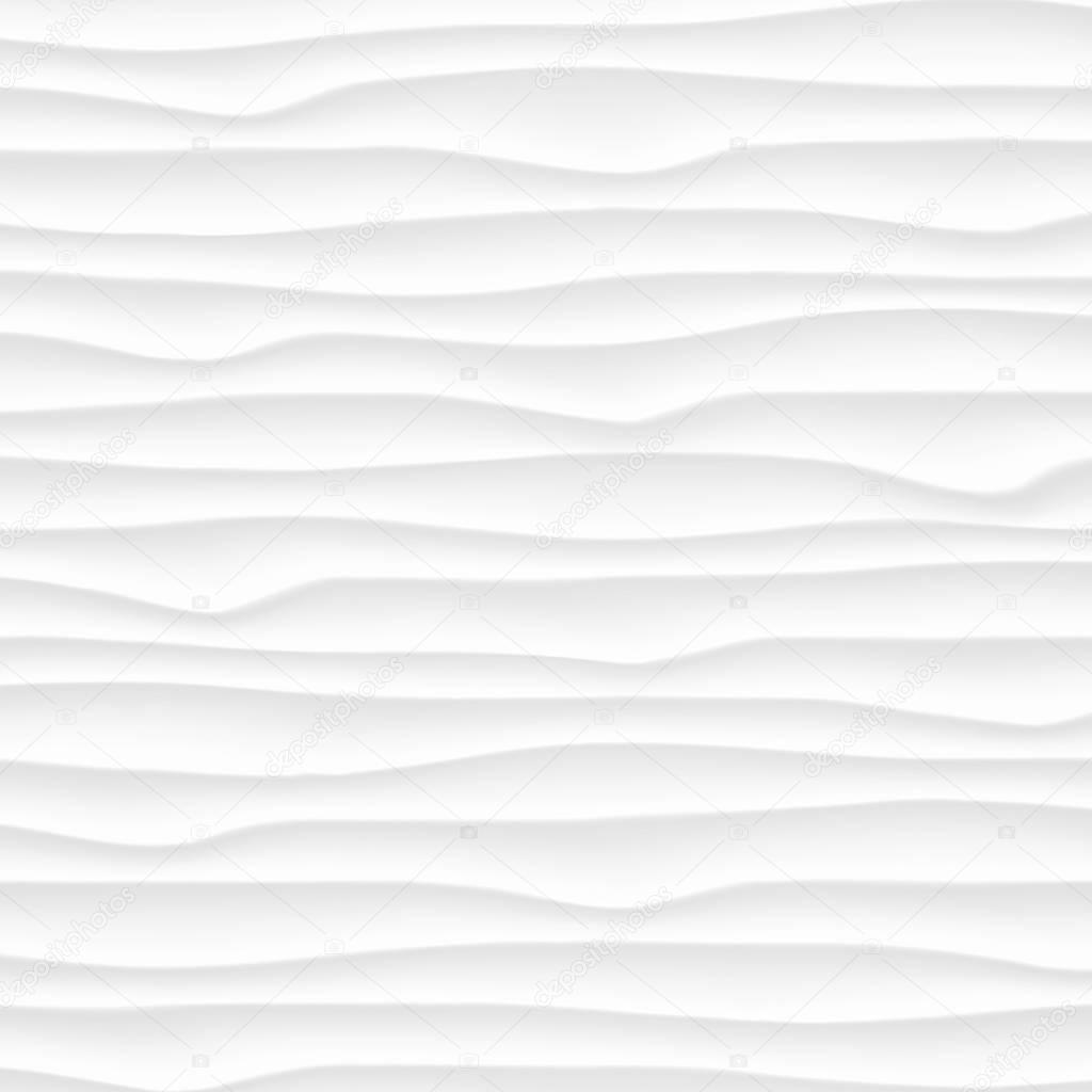 White texture. abstract pattern seamless. wave wavy nature geome