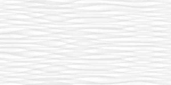 Weiße Textur. grau abstrakten Muster nahtlos. wellige Natur — Stockvektor