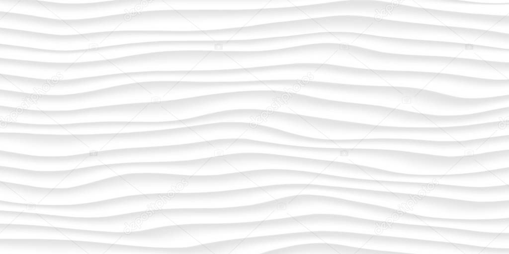 White texture. gray abstract pattern seamless. wave wavy nature 