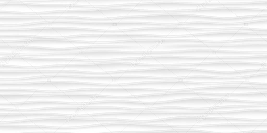 White texture. gray abstract pattern seamless. wave wavy nature 