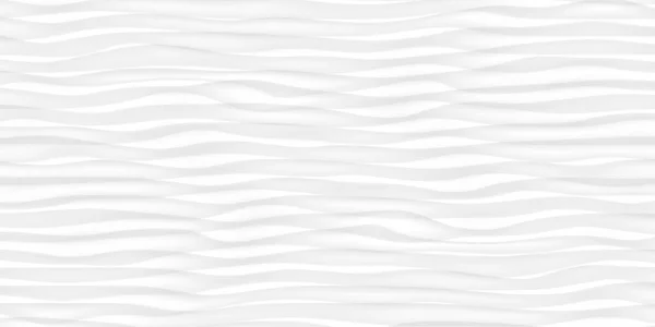 Bílá textura. šedá abstraktní vzor bezešvé. vlnité přírodní vlny — Stockový vektor