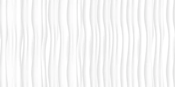 ホワイト テクスチャを行します。灰色の抽象的なパターンをシームレス。波波状の性質の幾何学的な現代。インテリア壁 3 d 設計のための白い背景。ベクトル図 ロイヤリティフリーのストックイラスト