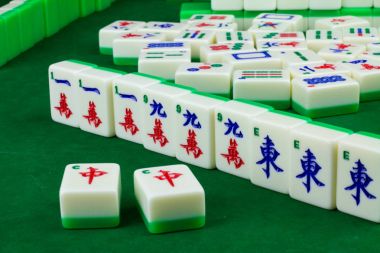 Mahjong kazanan el