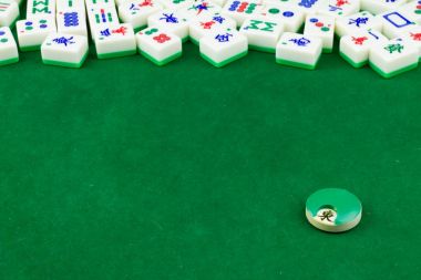 Mahjong masa üstü arka plan