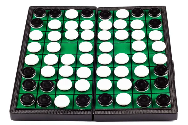 Othello Board White Background Isolated — Stock Photo, Image