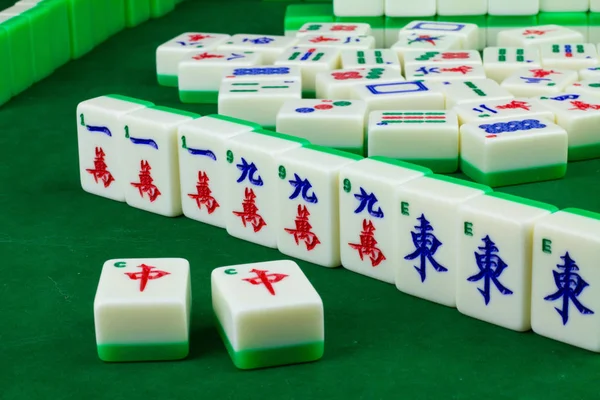 Mahjong Mano ganadora — Foto de Stock