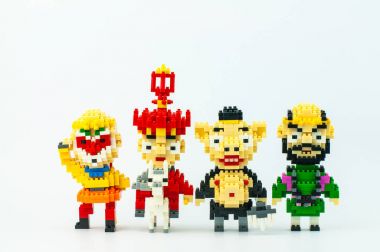 Yolculuk Batı mikro bloklar