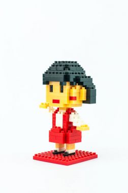 Chibi Maruko Chan mikro bloklar