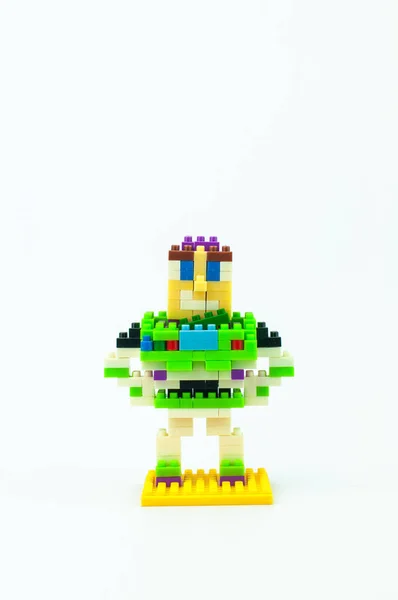 BUZZ LIGHTYEAR Micro Blocchi — Foto Stock