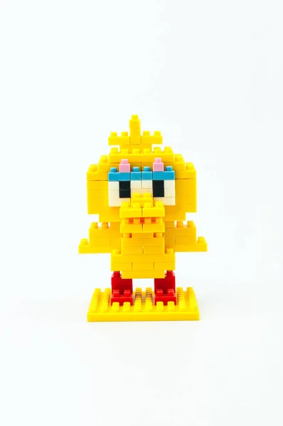 Bigbird Micro blokken — Stockfoto