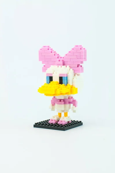 Micro blocchi DAISY DUCK — Foto Stock