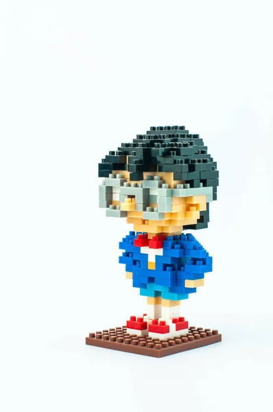 Conan mikro bloklar — Stok fotoğraf