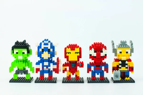 AVENGER Micro Blocos — Fotografia de Stock