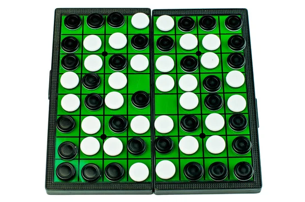 Othello Board Game Isolated — Stock Photo, Image