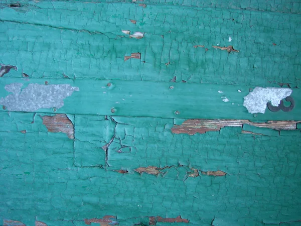 Boya soyan eski ahşap zemin.