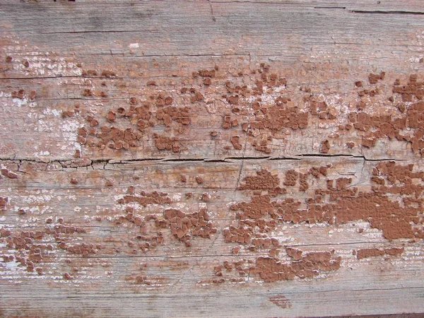 Fondo de madera vintage con pintura pelada. — Foto de Stock