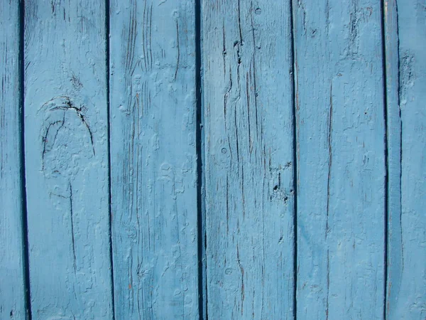 Vintage wood background with peeling paint. — Stock Photo, Image