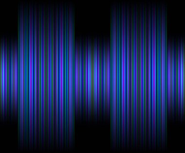 Dikey pembe, mor çizgili siyah neon arka plan