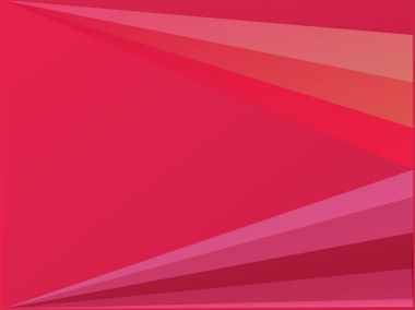 Poligonal illüstrasyon, pink, hangi üçgen oluşur. Geometrik arka plan gradyan ile Origami tarzında. Üçgen tasarım