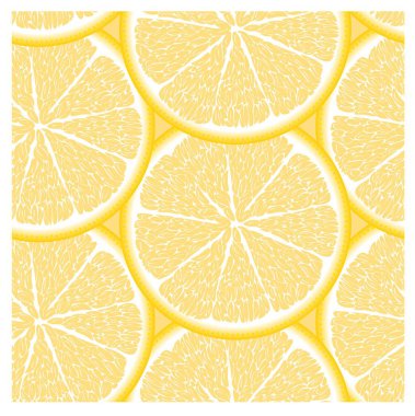 Narenciye kireç, limon, portakal, grapeprut olgun, parlak, sulu, renkli, büyük dilim ile Seamless Modeli