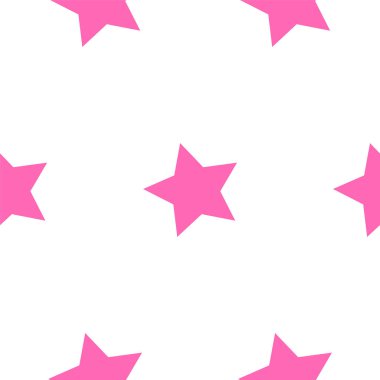 Soyut modern, yıldızlı, kusursuz desen. Parlak bir arka plan. Doku