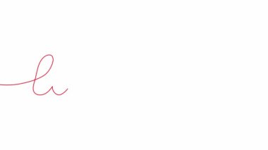 Kelime sevgisi ve kalplerin aralıksız çizgileri. 