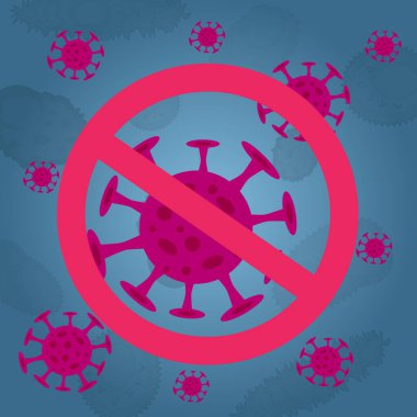 Koronavirüsü durdurun. Çin 'de Coronavirus salgını. Coronavirus 'a karşı savaş. Koronavirüs tehlikesi ve halk sağlığı riski. Pandemik tıbbi konsept