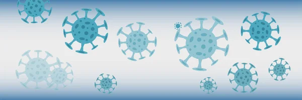Μπάνερ Βασική Ιδέα Για Ξέσπασμα Του Κορωναϊού 2020 World Coronavirus — Διανυσματικό Αρχείο