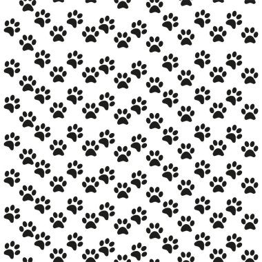 Kedi köpek ayak izleri, ayak izleri, tasarım.