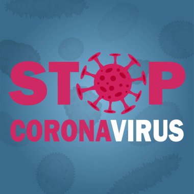 Koronavirüsü durdurun. Çin 'de Coronavirus salgını. Coronavirus 'a karşı savaş. Koronavirüs tehlikesi ve halk sağlığı riski. Pandemik tıbbi konsept