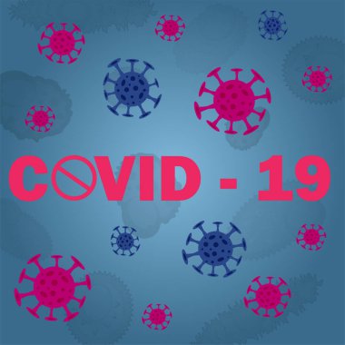 2019-NCov romanı Coronavirus salgını konsepti. Coronavirus hücresi, Çin patojen solunum koronavirüsü, Asya akışı, SARS salgın riski alarmı..