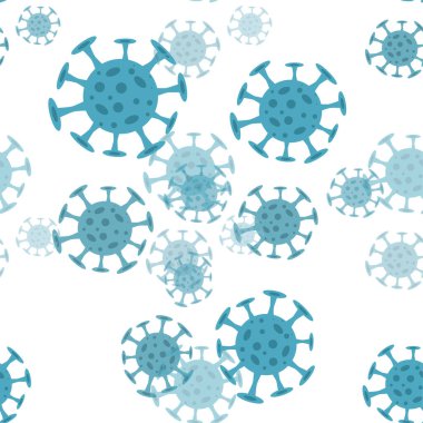 2020 'de koronavirüs virüsünde kusursuz desen. Dünya Coronavirüs Hücreleri Çin Gribi Solunum Koronavirüsü Patojen Çin