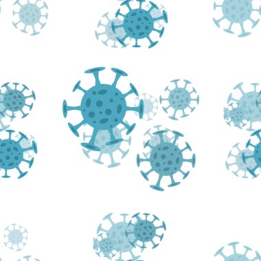 2020 'de koronavirüs virüsünde kusursuz desen. Dünya Coronavirüs Hücreleri Çin Gribi Solunum Koronavirüsü Patojen Çin