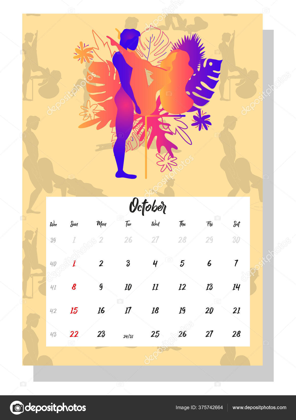 People Make Love Concept Calendar 2021 Beautiful Couples Every Month Stock Vector C Michiru13 375742664 kalender 2021 salsa