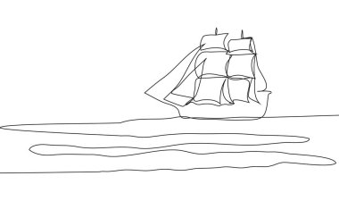 Yelkenli, yat, gemi, yat çizimleri devam ediyor.